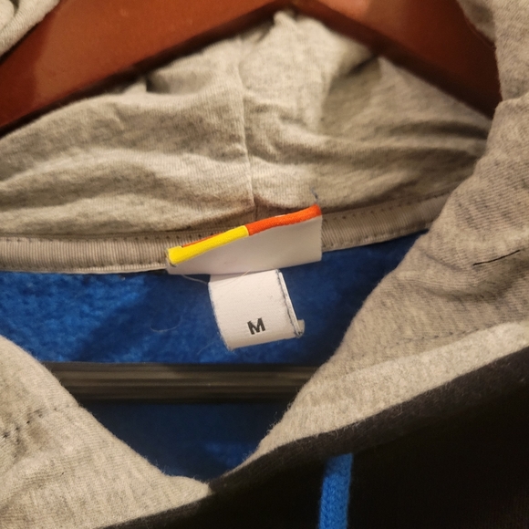 Mens Lego x Target Colorblock Hoodie in Black Size Medium - Picture 2 of 4